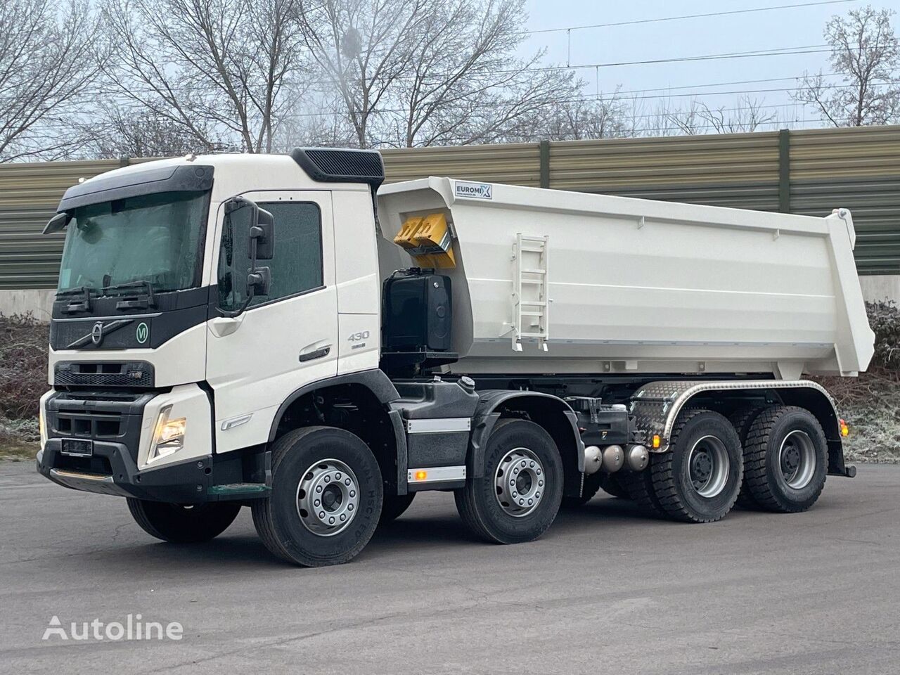 Volvo FMX 460 dump truck for sale Germany Porta Westfalica, QU31768